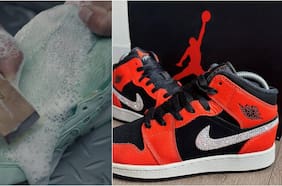 Los guardianes que cuidan zapatillas