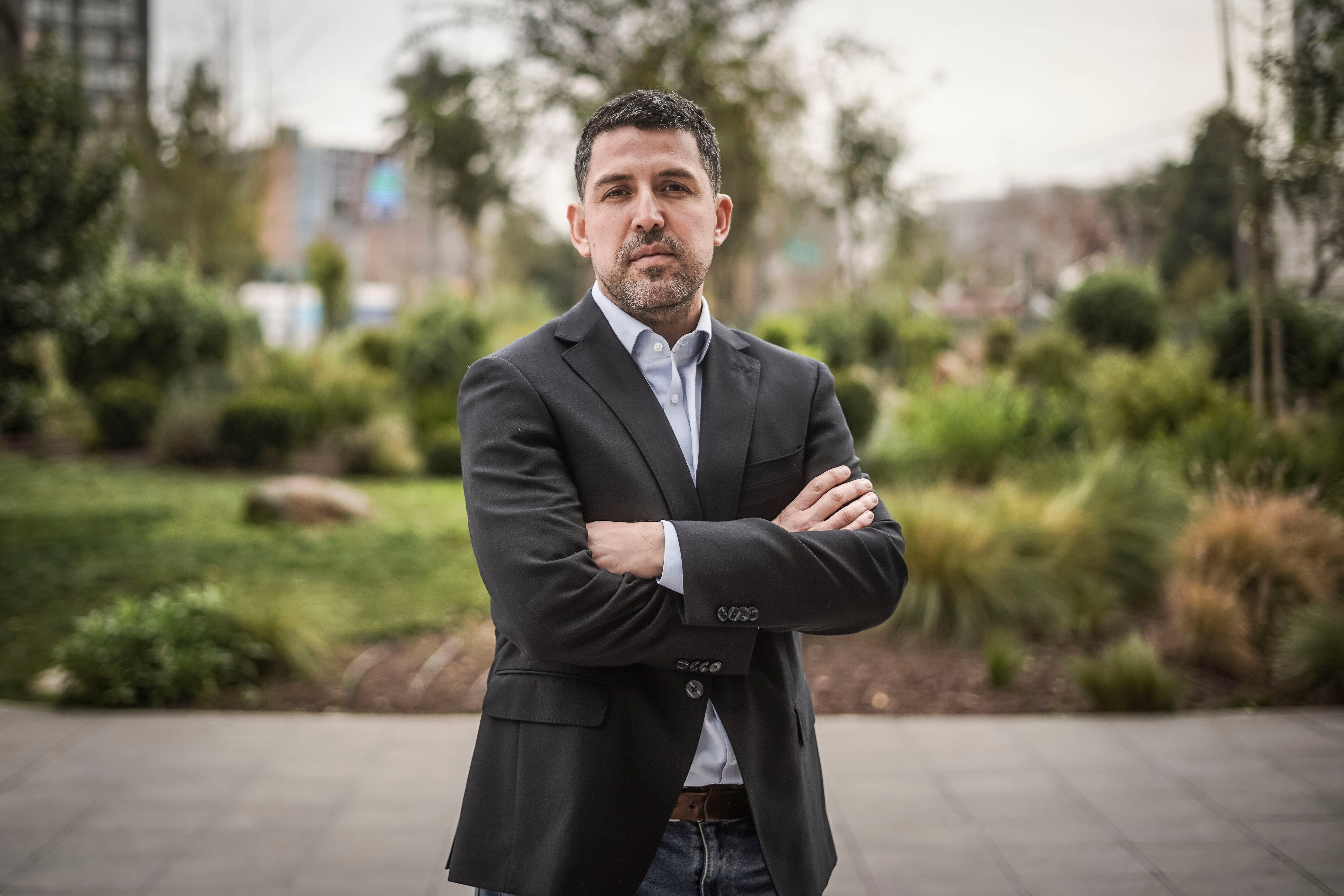 DANIEL REYES, ALCALDE LA FLORIDA
MARIO TELLEZ / LA TERCERA