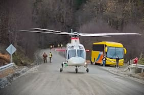 Fatal accidente entre motocicleta y bus de pasajeros deja dos fallecidos en Río Ibáñez