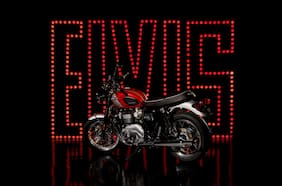 Triumph rinde homenaje al Rey del Rock and Roll con la Bonneville T120 Elvis Presley Limited Edition