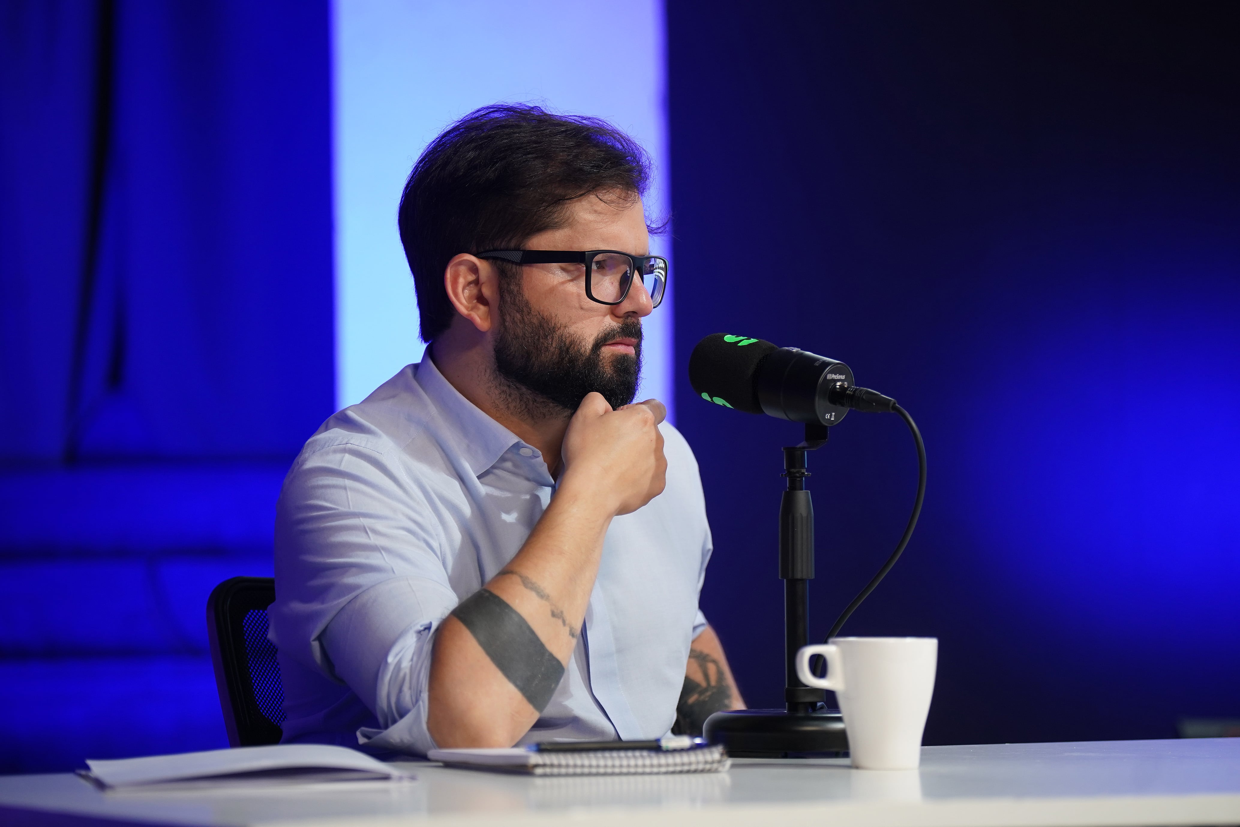 El anticipado rearme de Boric lejos del poder