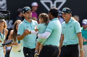 Los nuevos desafíos del Torque GC de Joaquín Niemann en el LIV Golf