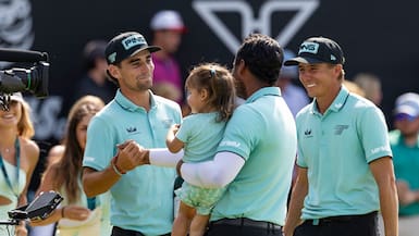 Los nuevos desafíos del Torque GC de Joaquín Niemann en el LIV Golf