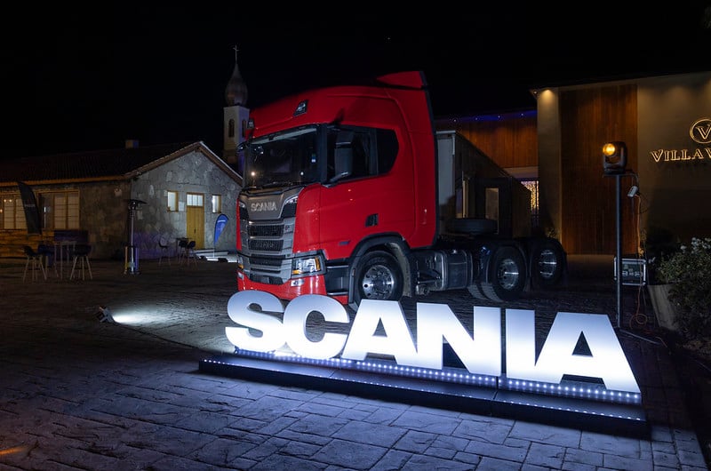 Scania acelera inversiones para fortalecer su red de atención en el norte de Chile