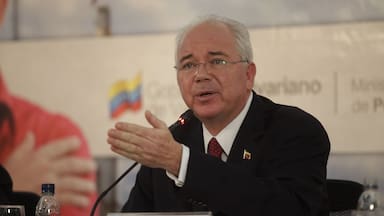 Rafael Ramírez y el “histórico” acuerdo petrolero entre Venezuela y EE.UU.: “Es una confiscación de nuestros recursos”