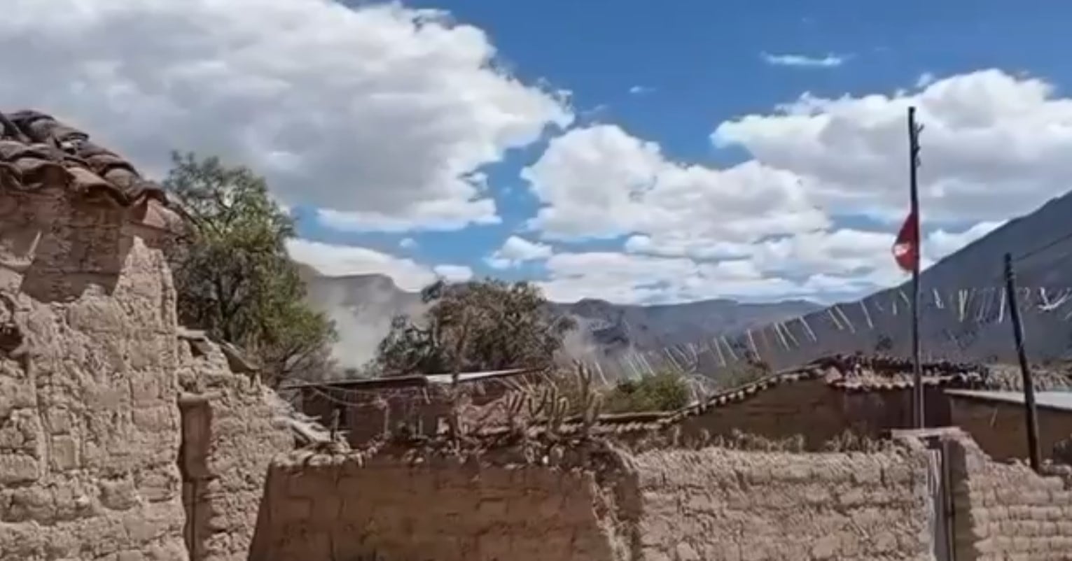 Tras sismo 7,2 Richter en Perú: por el momento no hay víctimas fatales y suspenden clases escolares en la región de Ica