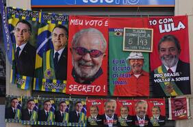 Las luces rojas para Lula y Bolsonaro en la recta final de la campaña en Brasil