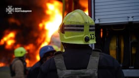 Al menos un muerto y más de una decena de heridos en nuevos ataques con drones y misiles rusos en Ucrania