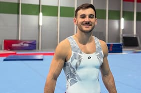 Tomás González, gimnasta nacional: “Estoy muy motivado por representar a Chile nuevamente en una atmósfera de elite”