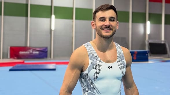 Tomás González destaca en su regreso a la gimnasia en la Copa del Mundo de Cottbus