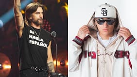 El paso de Juanes por Chile y el cruce de “La camisa negra” con un joven Sinaka en 2021