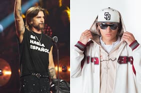 El paso de Juanes por Chile y el cruce de “La camisa negra” con un joven Sinaka en 2021