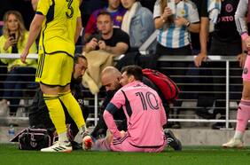 La brutal patada a Messi que no le costó ni siquiera una amarilla al agresor