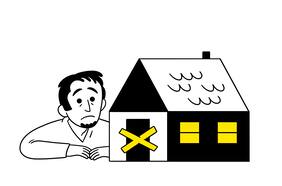 Ventas inmobiliarias en pausa