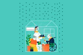 Trabajando en un hogar de ancianos: despachos desde la primera línea invisible