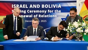 Bolivia retoma relaciones diplomáticas con Israel, rotas desde finales de 2023 por la ofensiva en Gaza