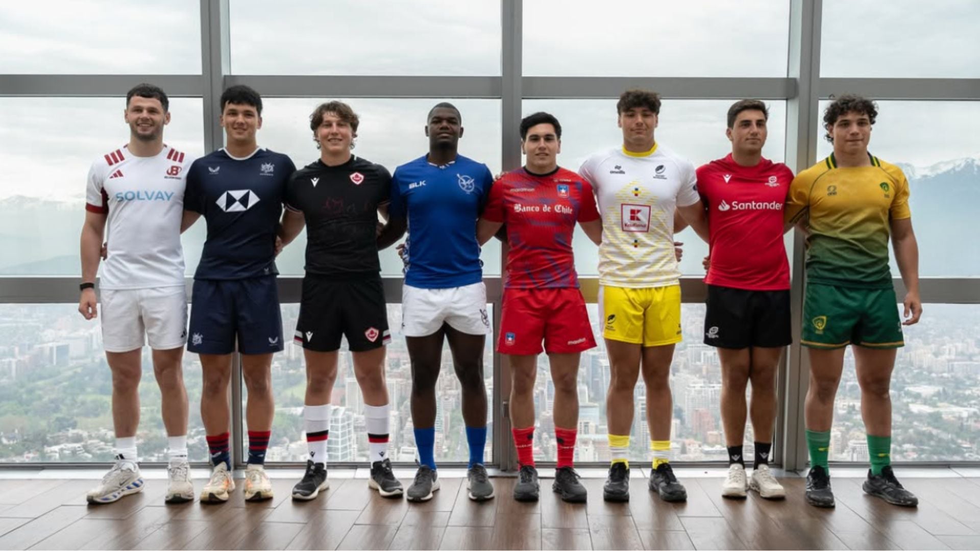 Con los Cóndores juveniles en busca del título: cómo se jugará el Rugby Challenger Cup M20 Santiago 2026