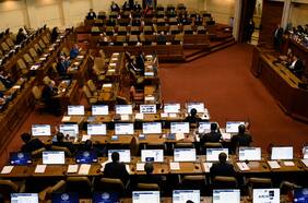 Sesión especial por 18-O: Cámara rechaza proyecto de resolución UDI que buscaba condenar “golpe de Estado no tradicional”