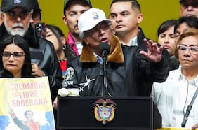 Petro pide a Trump “no intervenir” en campaña electoral de las presidenciales de Colombia
