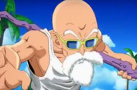 Vean al maestro Roshi en acción en Dragon Ball FighterZ