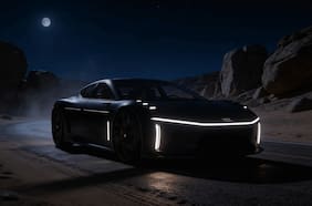 Así luce un auto pensado para evitar deslumbramientos en la noche