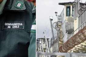 Gendarme de Arauco queda en prisión preventiva: habría recibido pagos para ingresar celulares y droga a la cárcel