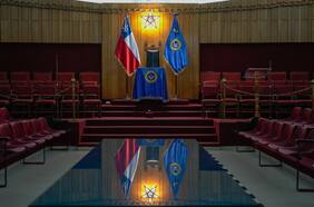 Investigan hallazgo de cráneos en sede de Masones en San Miguel