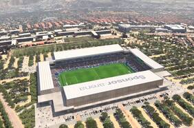 La UC ya tiene constructora para modernizar San Carlos: Cerro Apoquindo 4 firma un contrato multimillonario para edificar la Nueva Fortaleza Cruzada