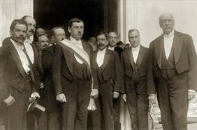 El “Plan Alessandri”: la historia de la olvidada comisión que redactó la Constitución de 1925