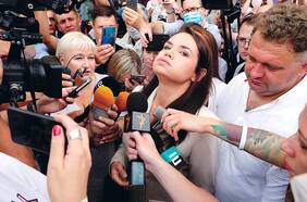 Svetlana Tijanovskaya, la sobreviviente de Chernobyl que complica a Lukashenko