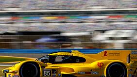 Nico Pino completa una sólida actuación y finaliza séptimo en las 24 horas de Daytona