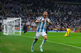 Figura de Argentina ningunea a Nicolás Peric por alusión a Ángel Di María