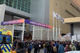 MallPlaza interpuso una querella contra el responsable de detonar bombas de ruido en Concepción