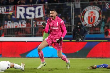 Thomas Gillier se consolida en la UC.