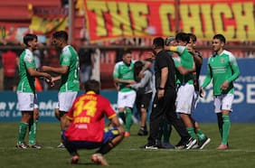 Una guerra de goles en el clásico: Audax Italiano remonta en la agonía y complica a Unión Española con el descenso