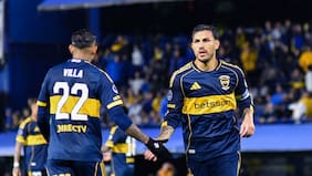 El reconocimiento de Leandro Paredes a Claudio Borghi tras el triunfo de Boca Juniors sobre O’Higgins