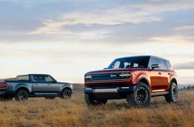 Scout vuelve a la vida con estos 4x4 eléctricos de look neo-retro