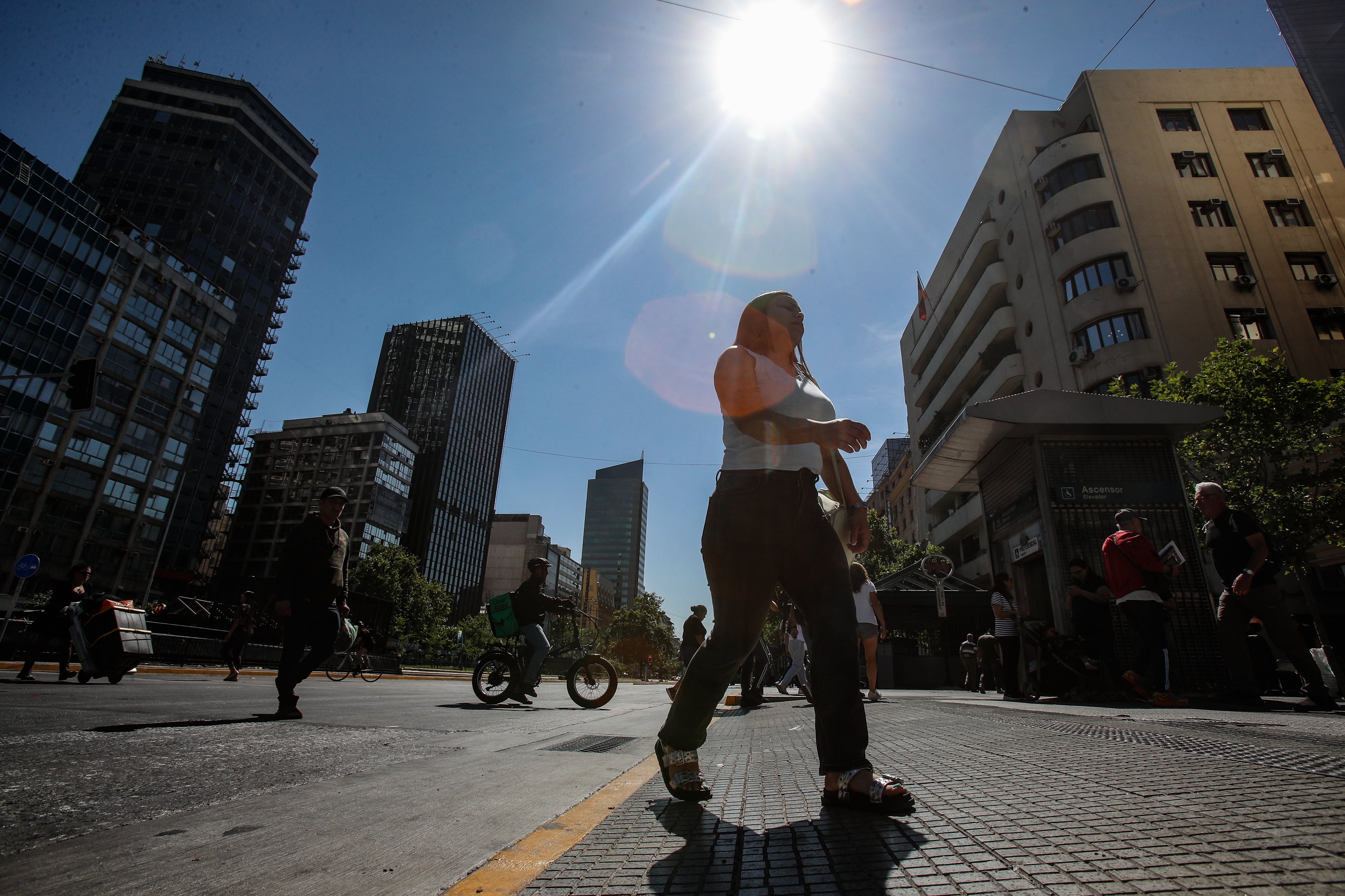 El preocupante efecto del cambio climático que podría matar a más de 500.000 personas en 2050, según un estudio. Foto: Diego Martin /Aton Chile