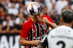 Un inicio de año prometedor: Gonzalo Tapia anota su primer gol del 2026 con Sao Paulo en el clásico ante Corinthians