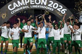 Batacazo caturro: Santiago Wanderers hace historia ante Flamengo y se corona en la Copa Libertadores Sub 20