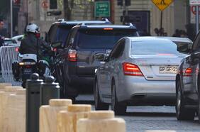 Anuncian cortes de tránsito para el centro de Santiago a raíz de encuentro con mandatario de varios países