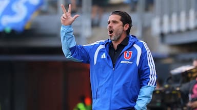 La felicidad de Fernando Gago luego de su primer triunfo al mando de la U