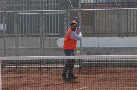 Presidente Boric visita obras de Santiago 2023 en el Parque Estadio Nacional: “Me alegra ver que vamos a buen ritmo”