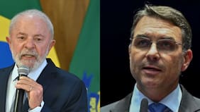 Flávio Bolsonaro critica ausencia de Lula en cambio de mando de Kast: “Aún no puede coexistir con quienes piensan diferente a él”