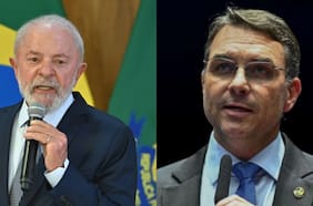 Flávio Bolsonaro critica ausencia de Lula en cambio de mando de Kast: “Aún no puede coexistir con quienes piensan diferente a él”