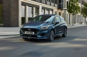 Fiesta solo para Europa: Ford devela el restyling de la séptima generación de su pequeño hatch