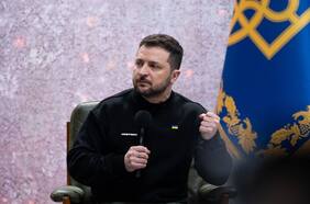 Zelensky asegura que Ucrania busca rutas alternativas para exportación de cereales ante bloqueo ruso