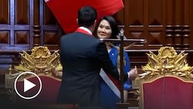 Así fue el momento en que Keiko Fujimori tomó juramento como Presidenta del Perú