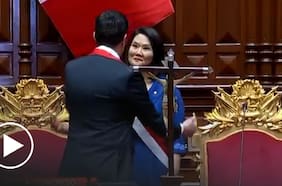 Así fue el momento en que Keiko Fujimori tomó juramento como Presidenta del Perú