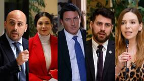 Longton, Cariola, Squella, Ibáñez y Flores son los senadores electos por Valparaíso